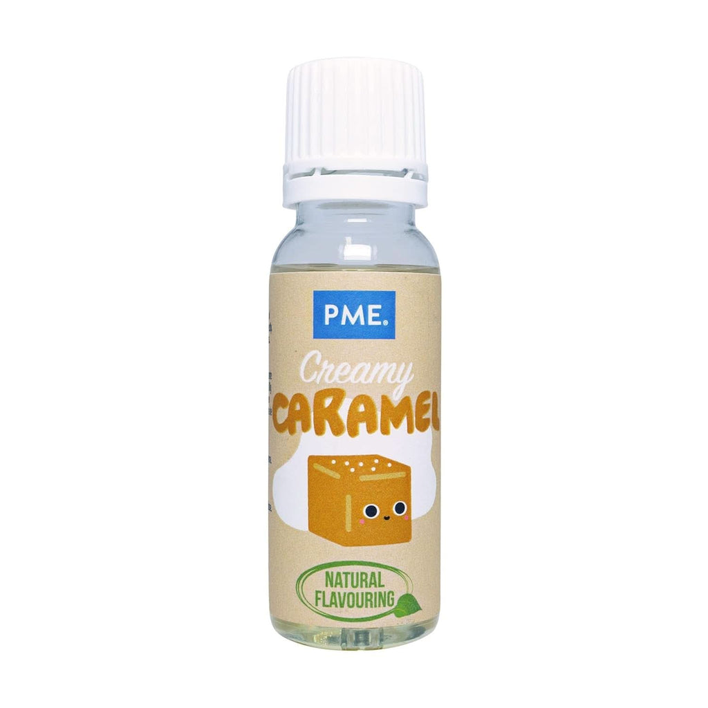 100 % aromă naturală de caramel, 25 ml