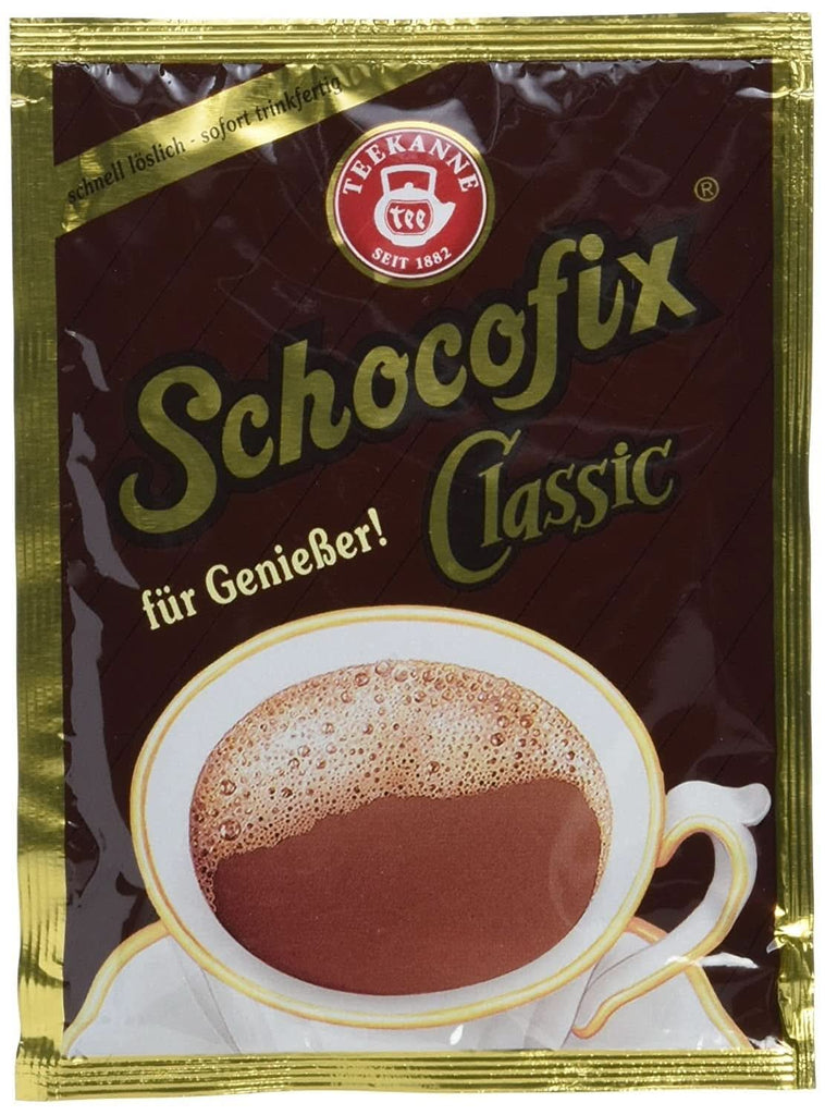 Teekanne Schocofix ciocolată de băut, pachet de 50 x 25 grame