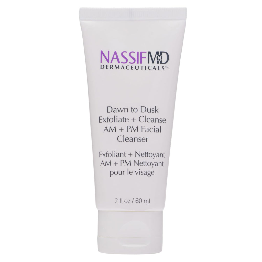 Nassifmd Dawn to Dusk Exfoliating Facial Cleanser