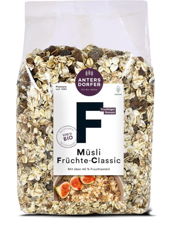 Antersdorfer Muesli fructe clasic, 1 kg