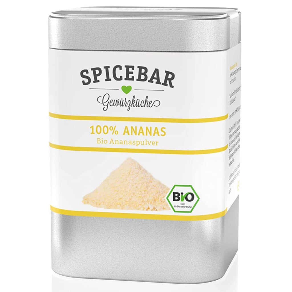 Spicebar Strawberry Powder Organic - 50 grame - Pulbere de fructe liofilizate din 100% căpșuni