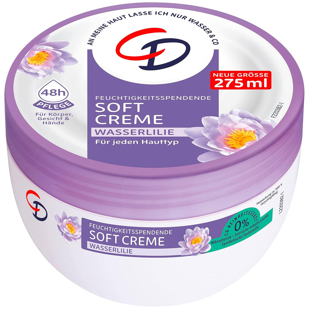 CD Soft Cream, Nufăr, 275 ml