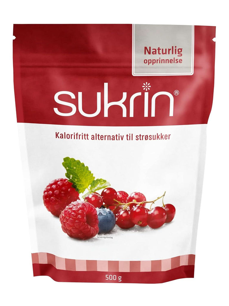 Sukrin Erythritol, alternativa naturală la zahăr fără calorii, 1 pachet, 500 grame