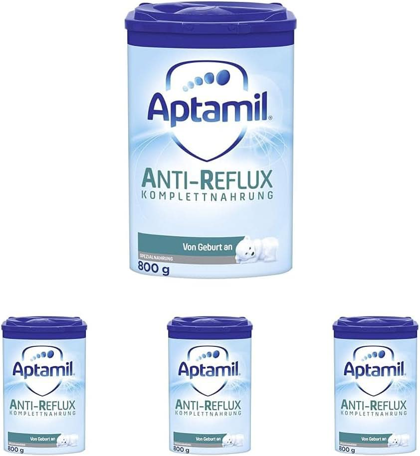 Aptamil Anti-Reflux - Komplettnahrung Von Geburt An, Zum Diät Management, Bei Spucken & Aufstoßen, Babynahrung, Milchpulver, 1X 800 G