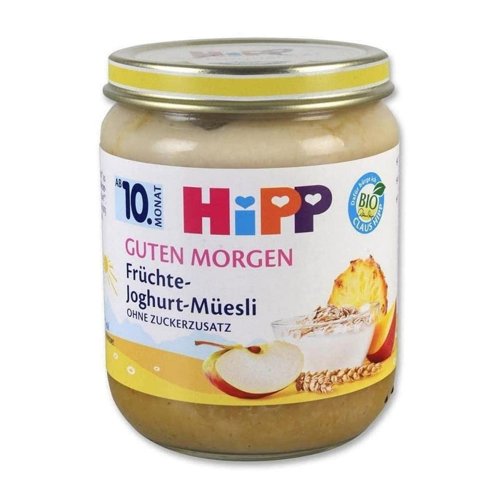 Hipp Fruit Yoghurt Muesli, pachet de 6 (6 X 160 G) - Organic