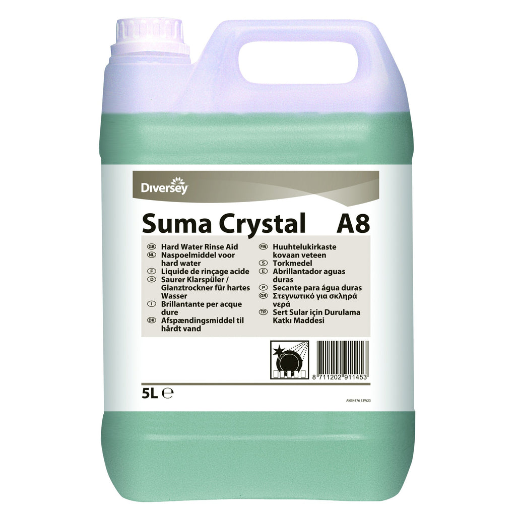 Aditiv pentru clatire - Suma Crystal 5L - Nati Shop