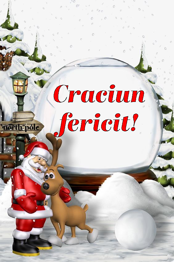 Decoratiune comestibila din zahar, Craciun fericit!