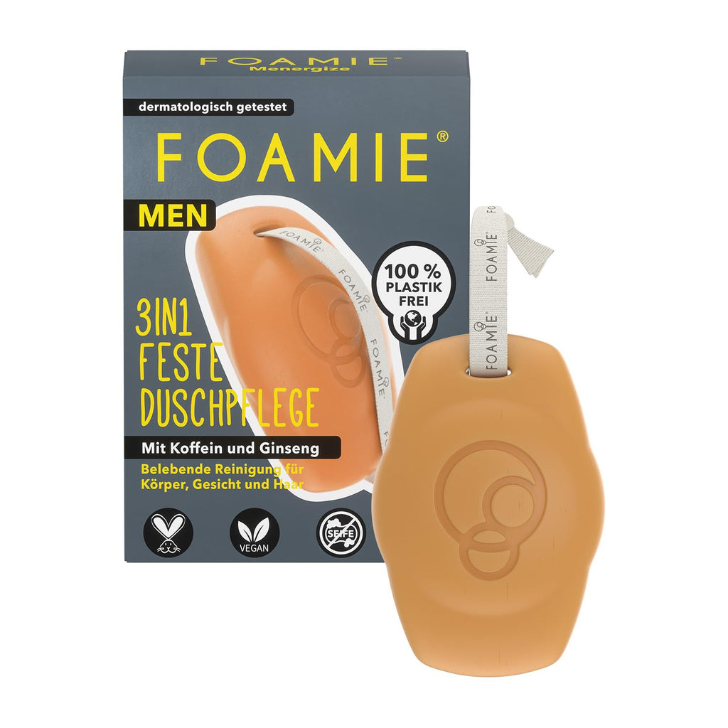 Foamie, Gel de duș, sapun și șampon solid, 3 in 1, 90 grame