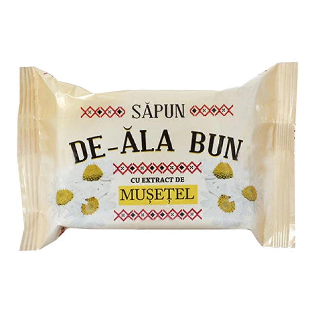 De-Ala Bun feste Seife, Kamille, 90 g